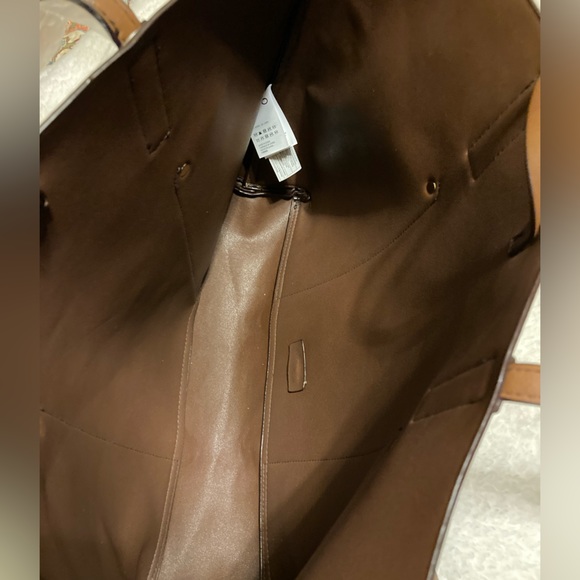 Aldo faux leather/ suede bag with bonus small purse - Picture 7 of 7